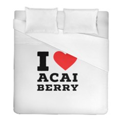 I love acai berry Duvet Cover (Full/ Double Size)