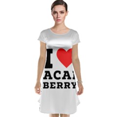 I love acai berry Cap Sleeve Nightdress