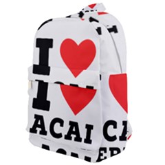 I love acai berry Classic Backpack