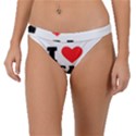 I love acai berry Band Bikini Bottoms View1