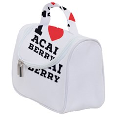 I love acai berry Satchel Handbag