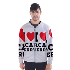 I Love Acai Berry Men s Windbreaker by ilovewhateva