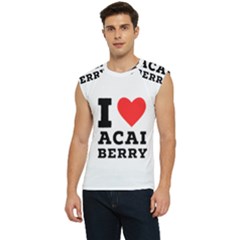 I love acai berry Men s Raglan Cap Sleeve Tee
