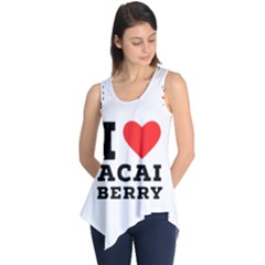 I love acai berry Sleeveless Tunic