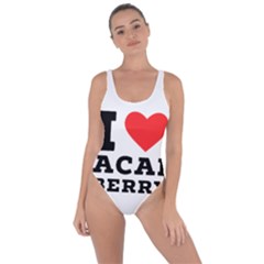 I love acai berry Bring Sexy Back Swimsuit