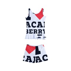 I love acai berry Kids  Boyleg Swimsuit