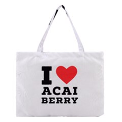I love acai berry Medium Tote Bag