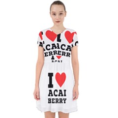 I love acai berry Adorable in Chiffon Dress