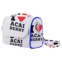 I love acai berry Satchel Shoulder Bag