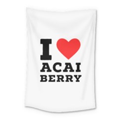 I love acai berry Small Tapestry