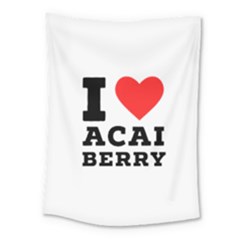 I love acai berry Medium Tapestry