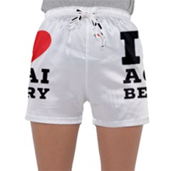 I love acai berry Sleepwear Shorts
