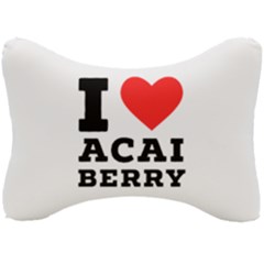 I love acai berry Seat Head Rest Cushion