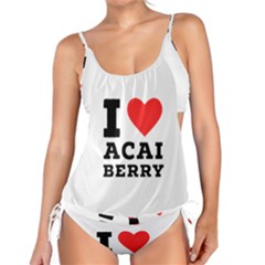 I love acai berry Tankini Set