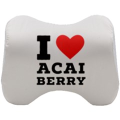 I love acai berry Head Support Cushion