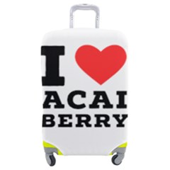 I love acai berry Luggage Cover (Medium)