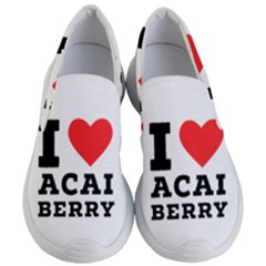I love acai berry Women s Lightweight Slip Ons