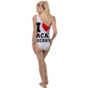 I love acai berry To One Side Swimsuit View2