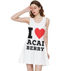I love acai berry Inside Out Racerback Dress