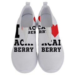 I love acai berry No Lace Lightweight Shoes