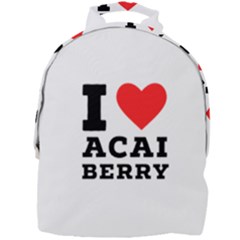 I love acai berry Mini Full Print Backpack