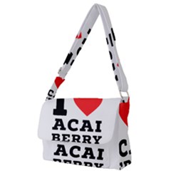 I love acai berry Full Print Messenger Bag (S)