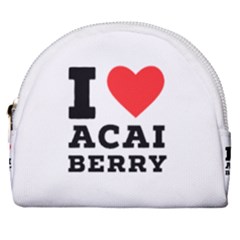I love acai berry Horseshoe Style Canvas Pouch