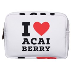 I love acai berry Make Up Pouch (Medium)