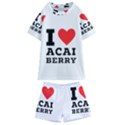 I love acai berry Kids  Swim Tee and Shorts Set View1