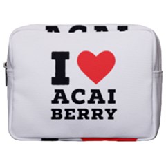 I love acai berry Make Up Pouch (Large)