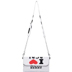 I love acai berry Mini Crossbody Handbag