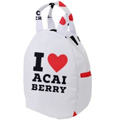 I love acai berry Travel Backpack