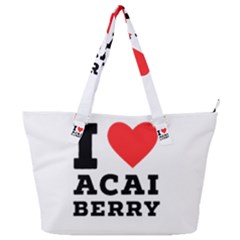 I love acai berry Full Print Shoulder Bag