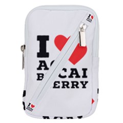 I love acai berry Belt Pouch Bag (Small)