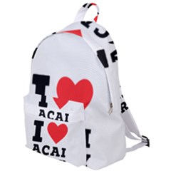 I love acai berry The Plain Backpack