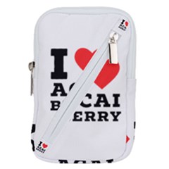 I love acai berry Belt Pouch Bag (Large)
