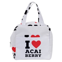 I Love Acai Berry Boxy Hand Bag