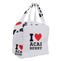 I love acai berry Boxy Hand Bag View3