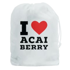 I love acai berry Drawstring Pouch (3XL)