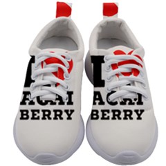 I love acai berry Kids Athletic Shoes