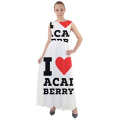 I love acai berry Chiffon Mesh Boho Maxi Dress