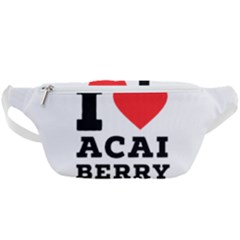 I love acai berry Waist Bag 