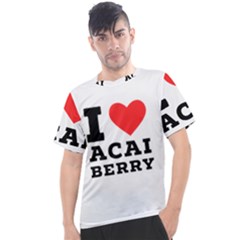 I love acai berry Men s Sport Top