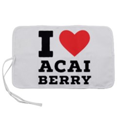 I love acai berry Pen Storage Case (M)
