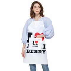 I love acai berry Pocket Apron