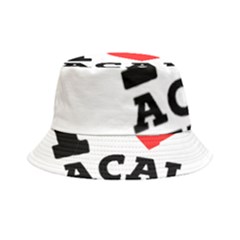 I Love Acai Berry Bucket Hat by ilovewhateva