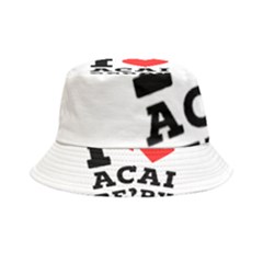 I love acai berry Inside Out Bucket Hat