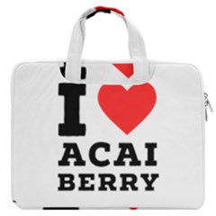 I love acai berry MacBook Pro 13  Double Pocket Laptop Bag