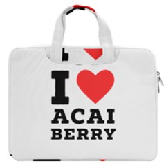 I love acai berry MacBook Pro 16  Double Pocket Laptop Bag 