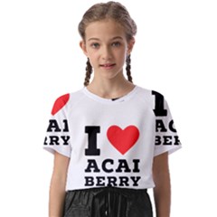 I love acai berry Kids  Basic Tee